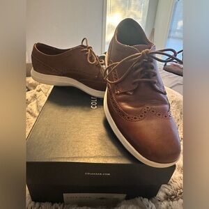 Grand tour wing ox Cole Haan brown Leather Shoes